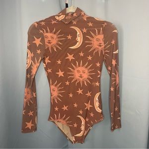 Mesh Celestial Onesie